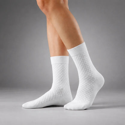 Premium Bamboo Fibre Crew Socks