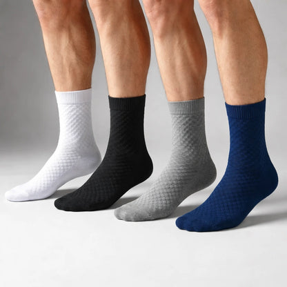 Premium Bamboo Fibre Crew Socks