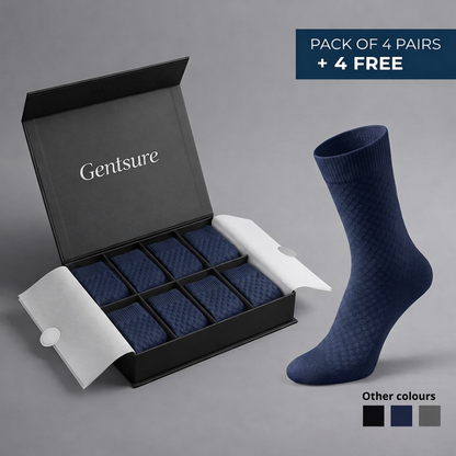 Premium Bamboo Fibre Crew Socks